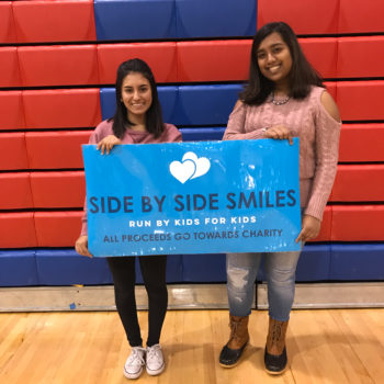 Check out the Side by Side Smiles!